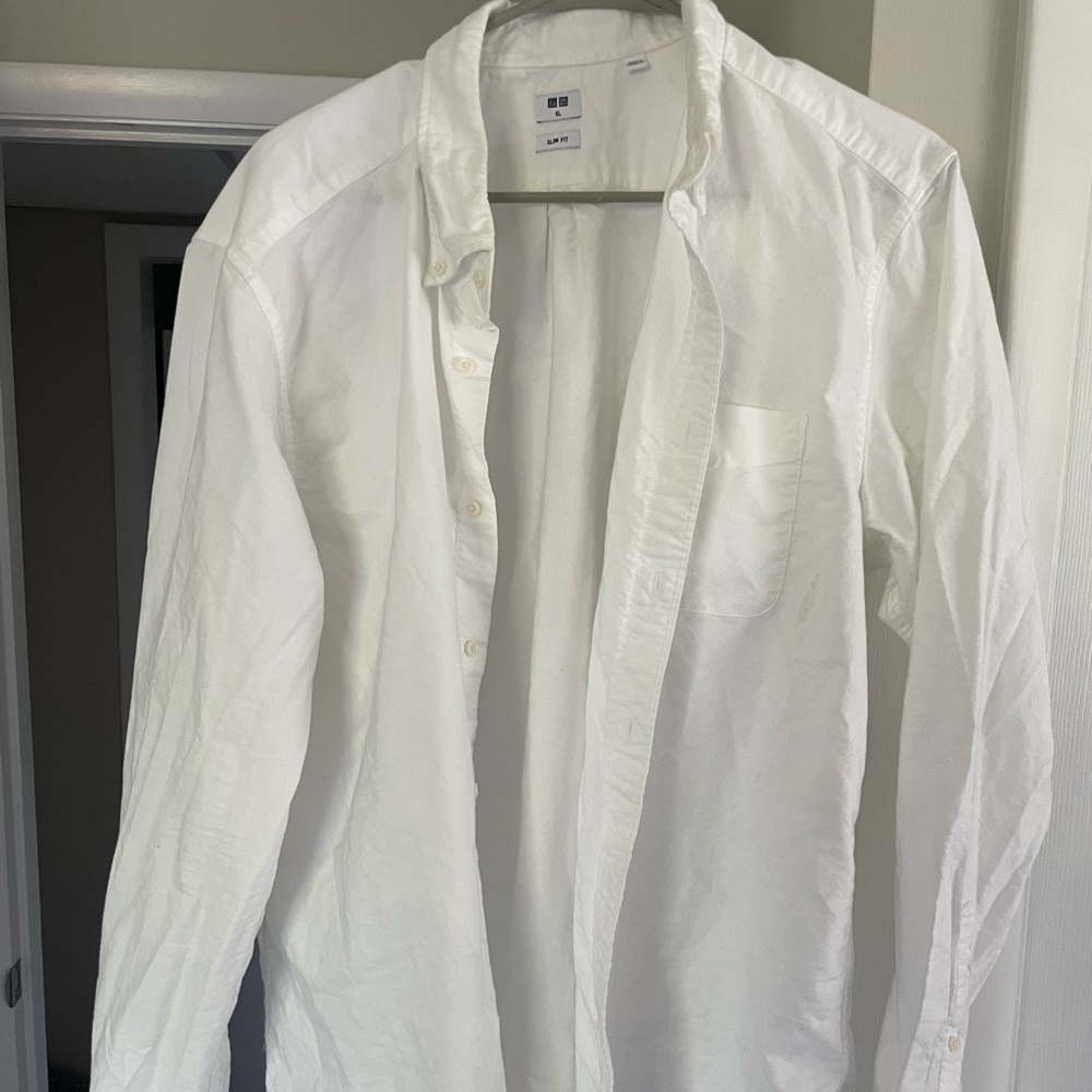 Uniqlo Oxford Dress Shirt